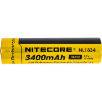 Аккумулятор Nitecore NL1834 18650 3.7v 3400mA 10927