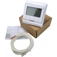Терморегулятор E 51.716 (3.5 кВт) WiFi белый Истэк E 51.716 WiFi