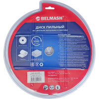 Диск пильный по цветным металлам и пластику BELMASH 255х2.8/1.8х30 мм, 80T Белмаш RD153A