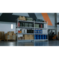 Система хранения IRONMEBEL optimus pro h-2000 zn, 4 яруса, 2600x500 мм, M-ССГР2000ОЦ2600500+