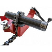 Цепные тиски VOLL CPV212 до 2.1/2", 10-76 мм 5.11250