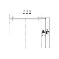 Аккумулятор тяговый WBR EVX100-12G 12В, 100 Ач УТ-00001334