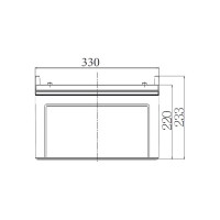 Аккумулятор тяговый WBR EVX110-12G 12В, 110 Ач УТ-00001335