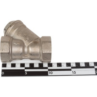 Фильтр грубой очистки ROMMER 1 1/2 косой 500 мкр. RFW-0001-000040 RG0091NNGVV3L8