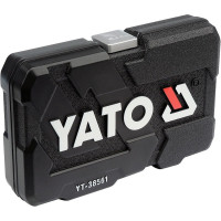 Набор головок YATO XS 3/8" 22 предмета YT-38561