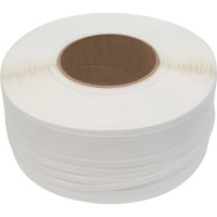 Стреппинг лента ПП Gigant 15x0,8x2 км, 240 кгс, белая GSTW-15-08-20