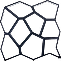 Форма для отливки садовых дорожек VORTEX 50x50x6 см