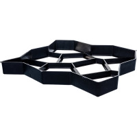 Форма для отливки садовых дорожек VORTEX 50x50x6 см