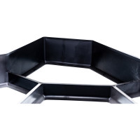 Форма для отливки садовых дорожек VORTEX 50x50x6 см