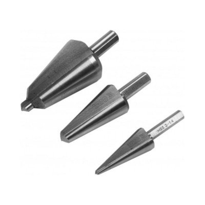 Набор конусных сверл YATO 3 предмета YT-44730 369444730 092 1