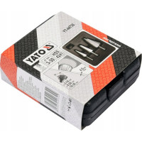 Набор конусных сверл YATO 3 предмета YT-44730 369444730 092 1