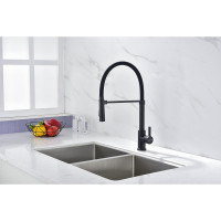 Смеситель для кухни Paulmark HALT, антрацит,  Ha214021-AN