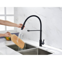 Смеситель для кухни Paulmark HALT, антрацит,  Ha214021-AN