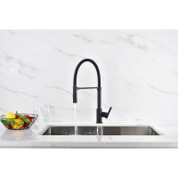 Смеситель для кухни Paulmark HALT, антрацит,  Ha214021-AN