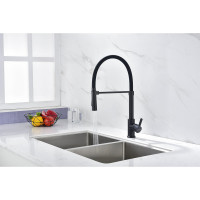 Смеситель для кухни Paulmark HALT, антрацит,  Ha214021-AN