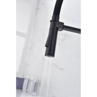 Смеситель для кухни Paulmark HALT, антрацит,  Ha214021-AN