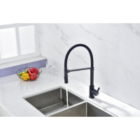 Смеситель для кухни Paulmark HALT, антрацит,  Ha214021-AN