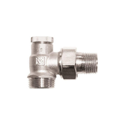 Клапан запорный Герц-RL-1 угловой G3/4" RIFAR