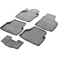 Коврики салона Rival для Volkswagen Tiguan 5-дв., 2011-2017 г.в., 5 шт. 15805001