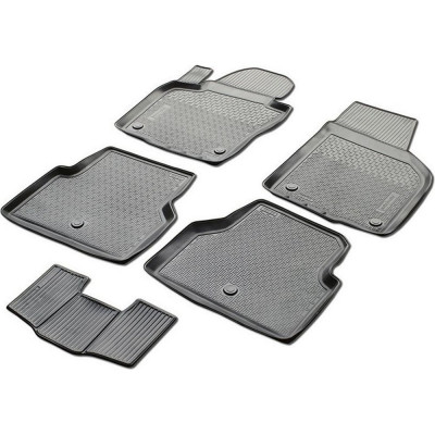 Коврики салона Rival для Volkswagen Tiguan 5-дв., 2011-2017 г.в., 5 шт. 15805001