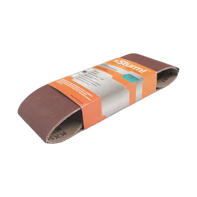 Шлифлента универсальная (100х610 мм; Р120; 3 шт.) Sturm 5210305