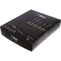 Набор отверток Wera A/6 Electronics Screwdriver Set+Rack 6 шт. WE-030170