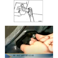 Поворотное устройство MERCEDES-BENZ и MAN AIST для маховика коленвала 67927230 00-00020505