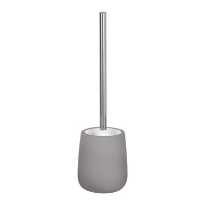 Ершик для унитаза Аквалиния Soft серый B4333A-5G