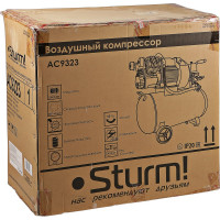 Масляный компрессор Sturm AC9323