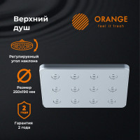 Верхний душ Orange S12TS