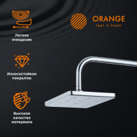 Верхний душ Orange S12TS