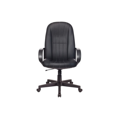 Кресло руководителя Бюрократ T-898 черный искусственная кожа T-898/B