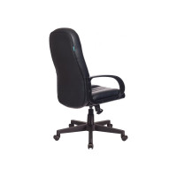 Кресло руководителя Бюрократ T-898 черный искусственная кожа T-898/B