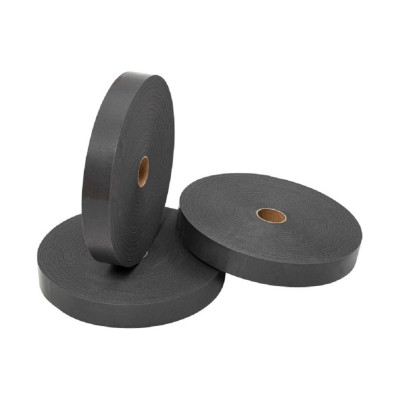 Лента уплотнительная Tectis Nail Tape 3mm, 50мм x 30м, для уплотнения мест по контробрешетке, серая, вспененный полиэтилен 37985