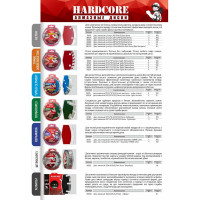 Диск алмазный Асфальт 350x3.2x10x25.4+12 мм Hardcore 186350