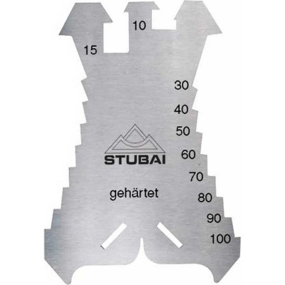 Чертильный шаблон по металлу STUBAI 278601