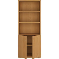 Шкаф полузакрытый Комфорт-Питер арт. 2592, Эко Этюд, 908842, 402987, цвет 558 Бук Бавария / 550 Бук Бавария 2592.558.550