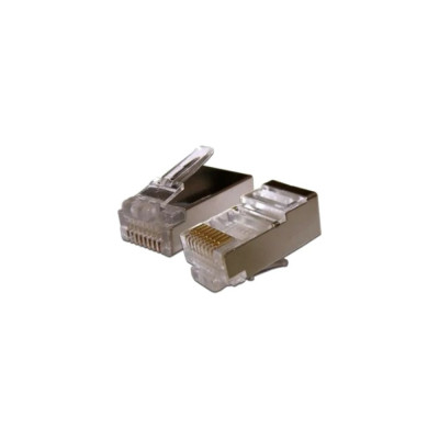 Экранированный коннектор RJ-45 8p8c Retic cat. 5e, 20шт. CN-8P8C-C5E-S-TWCS/20