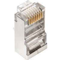 Экранированный коннектор RJ-45 8p8c Retic cat. 5e, 20шт. CN-8P8C-C5E-S-TWCS/20