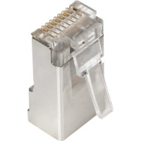 Экранированный коннектор RJ-45 8p8c Retic cat. 5e, 20шт. CN-8P8C-C5E-S-TWCS/20