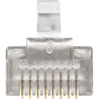 Экранированный коннектор RJ-45 8p8c Retic cat. 5e, 20шт. CN-8P8C-C5E-S-TWCS/20