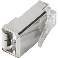 Экранированный коннектор RJ-45 8p8c Retic cat. 5e, 20шт. CN-8P8C-C5E-S-TWCS/20
