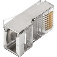 Экранированный коннектор RJ-45 8p8c Retic cat. 5e, 20шт. CN-8P8C-C5E-S-TWCS/20