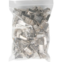 Экранированный коннектор RJ-45 8p8c Retic cat. 5e, 20шт. CN-8P8C-C5E-S-TWCS/20
