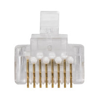 Универсальный коннектор RJ-45 8p8c Retic cat. 6, 20шт. CN-8P8C-C6-U-TWCS/20