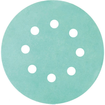 Диск шлифовальный KM10 (10 шт; 125 мм; P1000; 8 отверстий; Velcro) БАЗ 960000141946