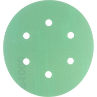 Диск шлифовальный KM10 (10 шт; 150 мм; P1000; 6 отверстий; Velcro) БАЗ 960000142000