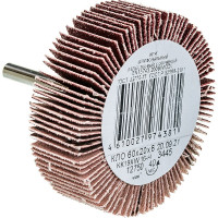 Круг лепестковый с оправкой KK19XW (60х20х6 мм; 16H; Р80) БАЗ 960000022990