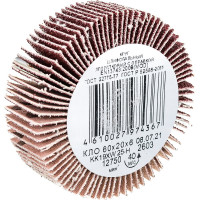Круг лепестковый с оправкой KK19XW (60х20х6 мм; 25H; Р60) БАЗ 960000022991