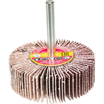 Круг лепестковый с оправкой KK19XW (60х20х6 мм; 25H; Р60) БАЗ 960000022991